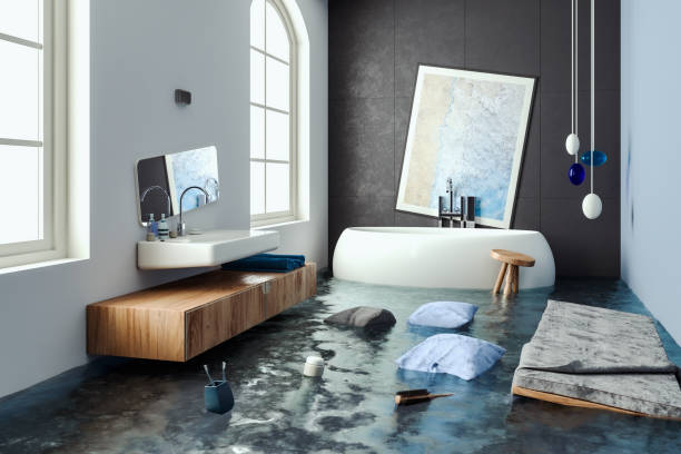 Best Basement water damage restoration  in White Oak, MS